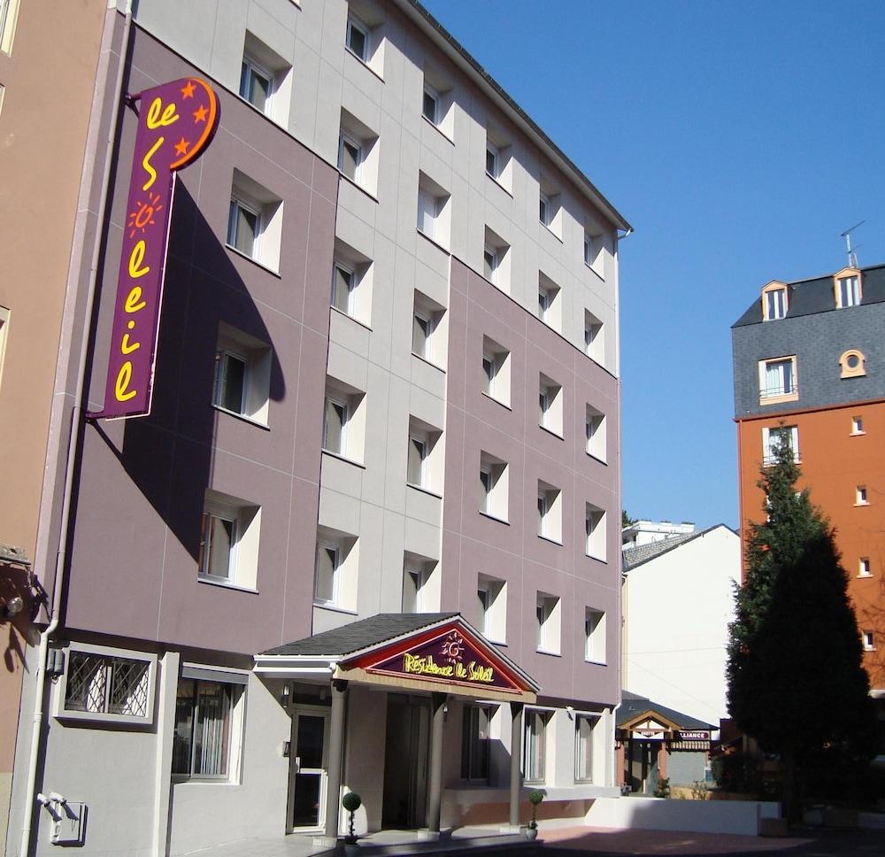 Residence Du Soleil Lourdes Eksteriør bilde