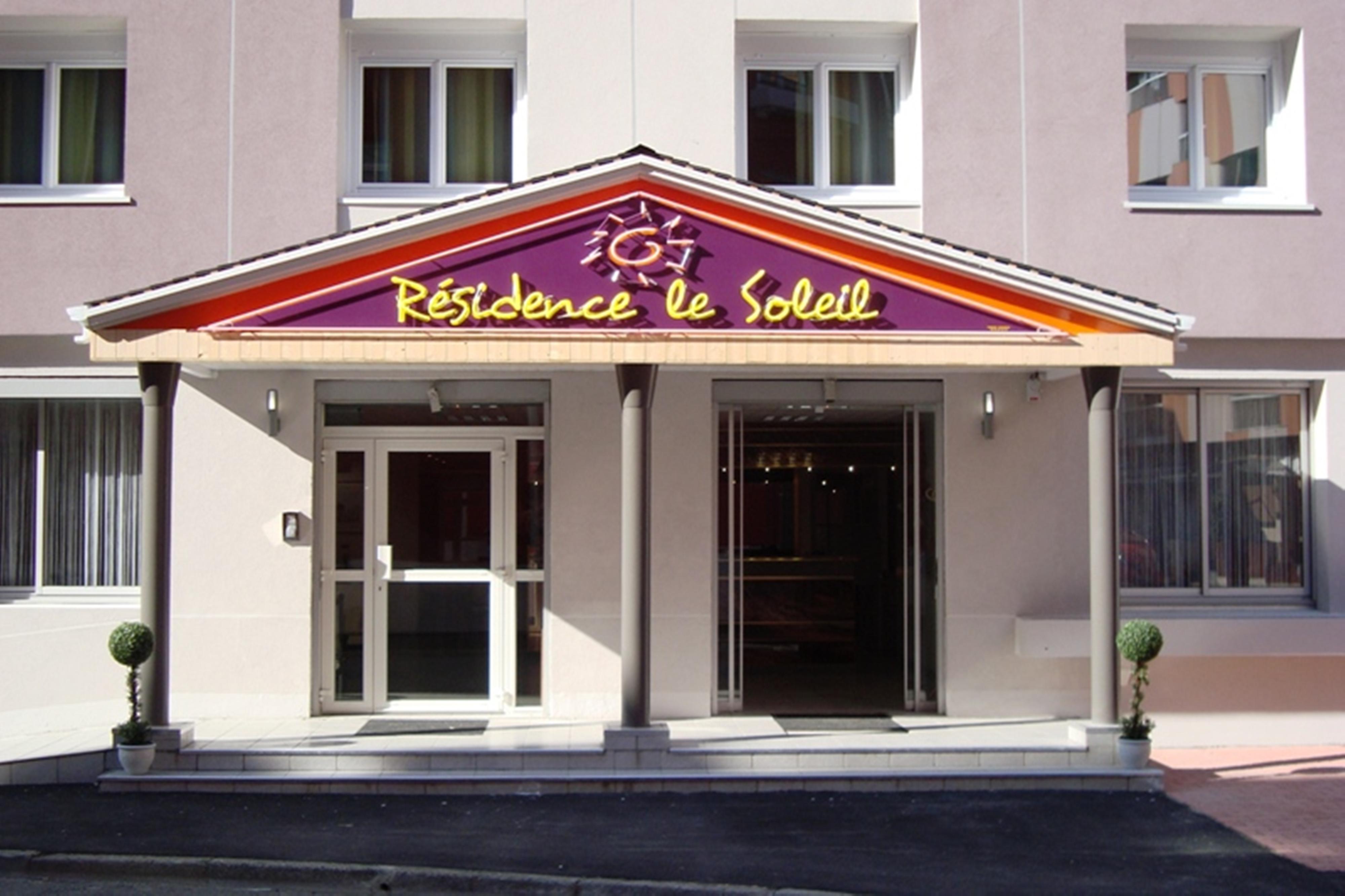 Residence Du Soleil Lourdes Eksteriør bilde