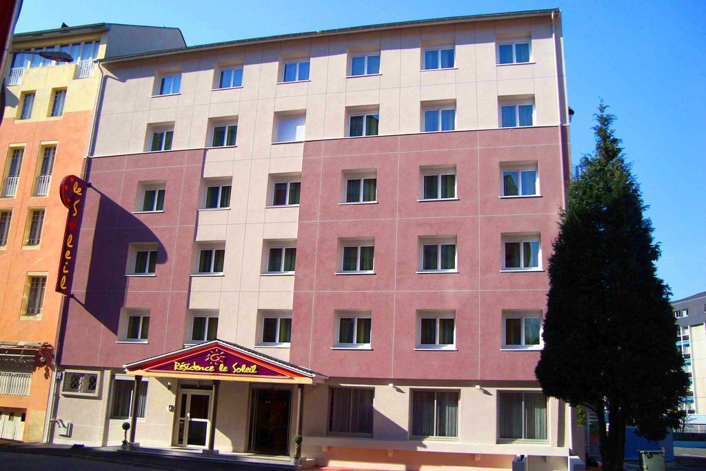 Residence Du Soleil Lourdes Eksteriør bilde