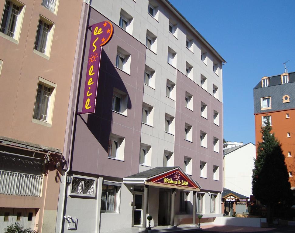 Residence Du Soleil Lourdes Eksteriør bilde